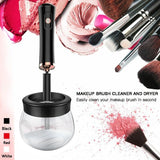 10 Seconds Convenient Electric Wash Makeup Brush Dryer Cleaner Device Make up Brushes Washing Cleanser Cleaning Machine Tool