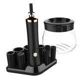 10 Seconds Convenient Electric Wash Makeup Brush Dryer Cleaner Device Make up Brushes Washing Cleanser Cleaning Machine Tool