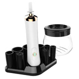 10 Seconds Convenient Electric Wash Makeup Brush Dryer Cleaner Device Make up Brushes Washing Cleanser Cleaning Machine Tool