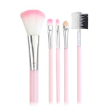5Pcs/Lot Eye Shadow Foundation Eyebrow Eyeliner Eyelash Lip Brush Makeup Brushes Cosmetic Tool Make Up Eye Brush Set