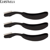CURSAVELA Mini Separator Mascara Lift Curl Extension Eyelashes Comb Beauty Makeup Cosmetic Mascara Tool Folding Eyelash Combs