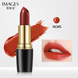 Hot Brand Sexy Velvet Matte Lipsticks Makeup Beauty Cosmetics Red Lips Rouge A Levre Waterproof Pigment Nude Matt Lipstick TSLM1