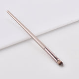 Ensemble de pinceaux de maquillage Champagne de luxe pour fond de teint poudre Blush fard à paupières correcteur lèvres yeux maquillage brosse cosmétiques outils de beauté