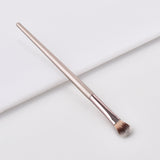 Ensemble de pinceaux de maquillage Champagne de luxe pour fond de teint poudre Blush fard à paupières correcteur lèvres yeux maquillage brosse cosmétiques outils de beauté