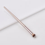 Ensemble de pinceaux de maquillage Champagne de luxe pour fond de teint poudre Blush fard à paupières correcteur lèvres yeux maquillage brosse cosmétiques outils de beauté