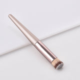 Ensemble de pinceaux de maquillage Champagne de luxe pour fond de teint poudre Blush fard à paupières correcteur lèvres yeux maquillage brosse cosmétiques outils de beauté