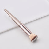 Ensemble de pinceaux de maquillage Champagne de luxe pour fond de teint poudre Blush fard à paupières correcteur lèvres yeux maquillage brosse cosmétiques outils de beauté