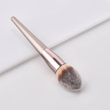 Ensemble de pinceaux de maquillage Champagne de luxe pour fond de teint poudre Blush fard à paupières correcteur lèvres yeux maquillage brosse cosmétiques outils de beauté