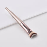 Ensemble de pinceaux de maquillage Champagne de luxe pour fond de teint poudre Blush fard à paupières correcteur lèvres yeux maquillage brosse cosmétiques outils de beauté