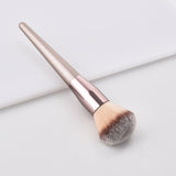 Ensemble de pinceaux de maquillage Champagne de luxe pour fond de teint poudre Blush fard à paupières correcteur lèvres yeux maquillage brosse cosmétiques outils de beauté