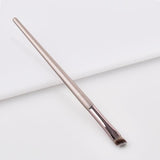 Ensemble de pinceaux de maquillage Champagne de luxe pour fond de teint poudre Blush fard à paupières correcteur lèvres yeux maquillage brosse cosmétiques outils de beauté