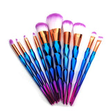 1Pcs Makeup Brushes Set Cosmetics Power Foundation Blush Eye Shadow Blending Fan Brush Make Up Kits Pincel Mmaquiagem 30